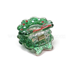 Christmas Themes Acrylic Claw Hair Clips&nbsp;PHAR-B091-01