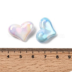 UV Plating Opaque Acrylic Beads&nbsp;OACR-Z040-01A