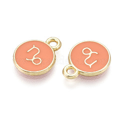 Alloy and Enamel Charms&nbsp;ENAM-T021-28D