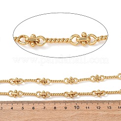 304 Stainless Steel Twist Link Chains&nbsp;CHS-A021-03G