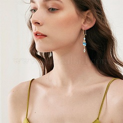 925 Sterling Silver Hoop Earrings Findings&nbsp;STER-S002-55B-A