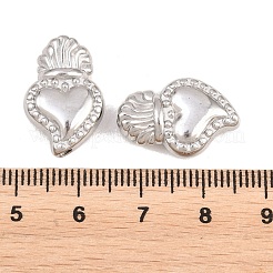 Religion 304 Stainless Steel Pendants&nbsp;STAS-E521-08C-P