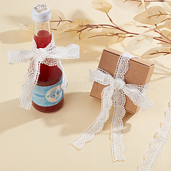 Lace Polyester Ribbons&nbsp;OCOR-WH0066-62