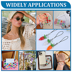 1500個のabカラーメッキ環境に優しいポリスチレンアクリルラウンドビーズ  多面カット  ホワイト  6mm  穴：1mm&nbsp;TACR-GA0001-17