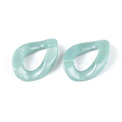 Opaque Acrylic Linking Rings&nbsp;OACR-S038-003B-01