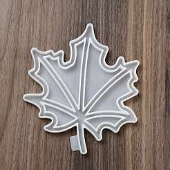 DIY Maple Leaf Cup Mat Silicone Molds&nbsp;DIY-A034-27A