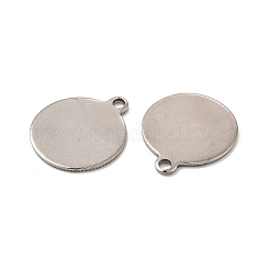 Non-Tarnish 201 Stainless Steel Pendants&nbsp;STAS-P320-34P