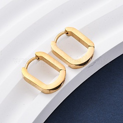 304 Stainless Steel Huggie Hoop Earrings&nbsp;X-STAS-H156-11B-G