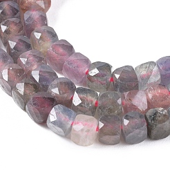 Natural Ruby Beads Strands&nbsp;G-L537-018
