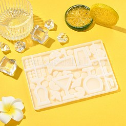 Drink Theme Silicone Molds&nbsp;ST-CJ0043-048