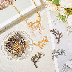 16Pcs 4 Colors Alloy Multi-Strand Links&nbsp;FIND-SC0016-19
