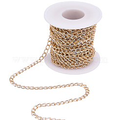 10M Aluminium Curb Chains&nbsp;CHA-BM0001-03