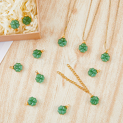 60Pcs Glass Charms&nbsp;GLAA-DC0001-08