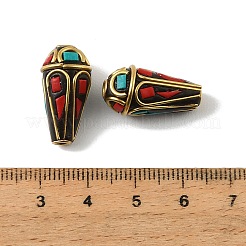 Handmade Polymer Clay Indonesia Beads&nbsp;PY-CBAAA14-06C-06