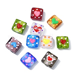 9Pcs 9 Colors Handmade Lampwork Beads&nbsp;LAMP-CJ0002-05