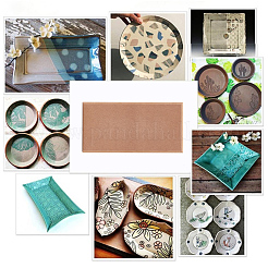 中密度繊維板 (MDF) シート  フォトフレームアクセサリー用  長方形  淡い茶色  29.7x15x1.5cm&nbsp;DIY-WH0304-798C
