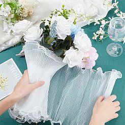 1Pc Polyester Pleated Ribbon&nbsp;OCOR-BC0007-30