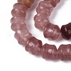 Natural Strawberry Quartz Beads Strands&nbsp;G-N353-06A-09