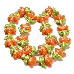 Handmade Lampwork Beads Strands&nbsp;LAMP-A005-03D