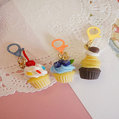 80Pcs 10 Colors Plastic Lobster Claw Clasps&nbsp;KY-LP0001-06