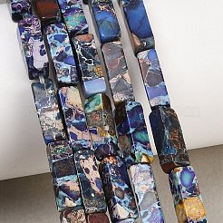 Natural Imperial Jasper Beads Strands&nbsp;G-P391-A08