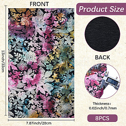 PVC Leather Fabric&nbsp;DIY-WH20062-48B