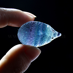 Natural Fluorite Home Display Decorations&nbsp;G-PW0004-35