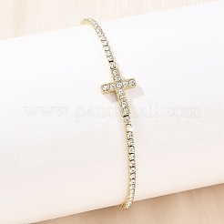 304 Stainless Steel Cup Chains Bracelets for Women&nbsp;BJEW-D364-01A-G