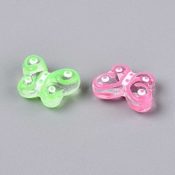 Transparent Glass Beads&nbsp;GLAA-T025-20M