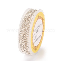 Brass Rolo Chains&nbsp;KK-I647-02MS
