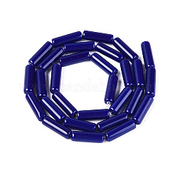 Opaque Solid Color Glass Beads Strands&nbsp;X-GLAA-N070-01A-C05