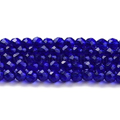 Transparent Glass Beads Strands&nbsp;GLAA-H021-03-09