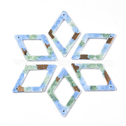 Handmade Porcelain Big Pendants&nbsp;PORC-S501-012F