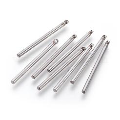 Tarnish Resistant 201 Stainless Steel Pendants&nbsp;STAS-F174-03P-B