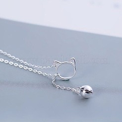 Cat Shape Alloy Link Bell Tassel Anklets for Women&nbsp;FS-WG4EFA6-01