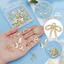 40Pcs 10 Styles Alloy Pendants&nbsp;FIND-HY0004-13
