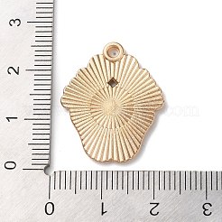 合金エナメルチャーム  ライトゴールド  足跡チャーム  ピンク  24.5x20.5x1.3mm  穴：1.8mm&nbsp;ENAM-C019-01KCG-01