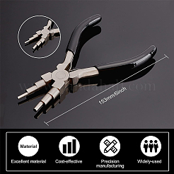45# Carbon Steel 6-Step Multi-Size Wire Looping Forming Pliers&nbsp;TOOL-BC0001-11B