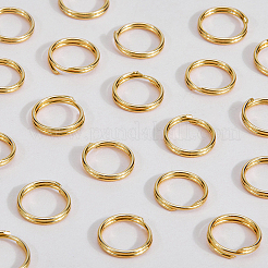 20Pcs 925 Sterling Silver Split Jump Rings&nbsp;STER-BBC0006-56