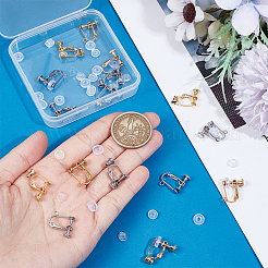 16Pcs 4 Styles 304 Stainless Steel Findings Converter&nbsp;STAS-UN0053-23