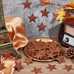 60Pcs Iron Pendants&nbsp;IFIN-GF0001-42B