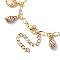 Acrylic Shell Shape Charm Bracelets&nbsp;BJEW-JB10142