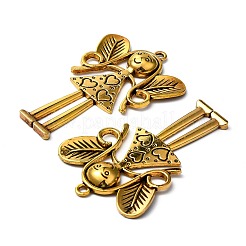 Tibetan Style Alloy Large Fairy Pendants&nbsp;X-K0971032