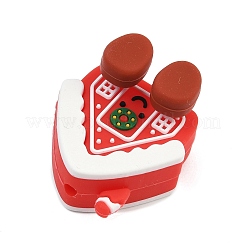 Christmas Silicone Beads&nbsp;SIL-K007-02F