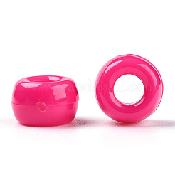 Opaque Plastic Beads&nbsp;KY-T025-01-F11