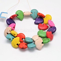 Synthetic Turquoise Bead Strands&nbsp;G-M150-27