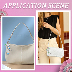 DIY Butterfly Keychain Making Kits&nbsp;DIY-SC0033-73
