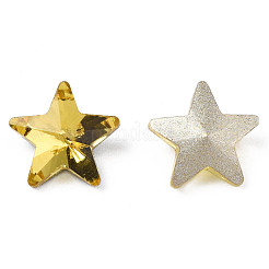 Glass Rhinestone Cabochons&nbsp;MRMJ-N029-04A-12