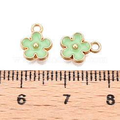 Alloy Enamel Pandants&nbsp;ENAM-K067-47KCG-07