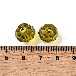 Transparent Acrylic Beads&nbsp;PL505Y-12